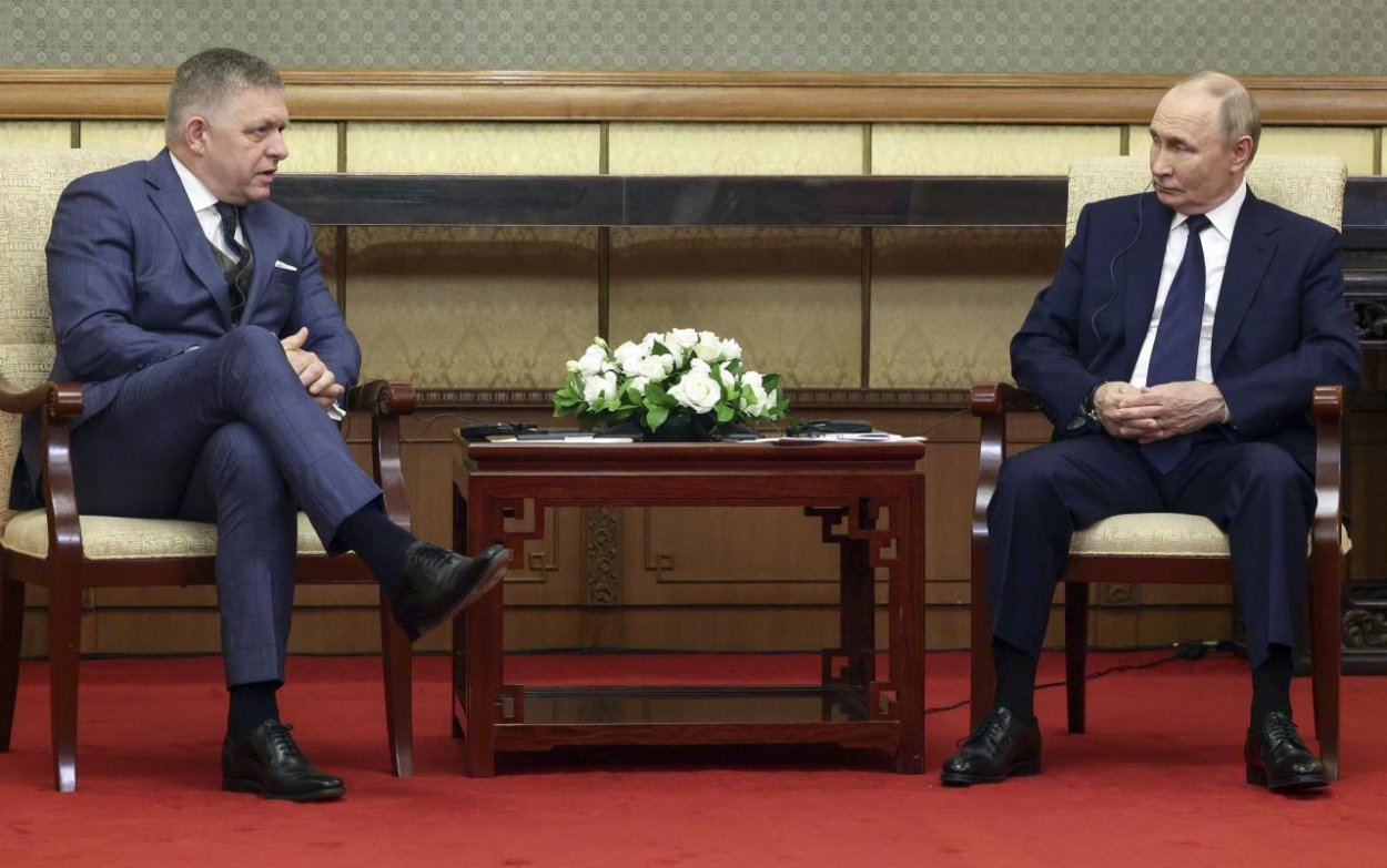 Putin a Fico budú rokovať o stave a perspektíve bilaterálnej spolupráce