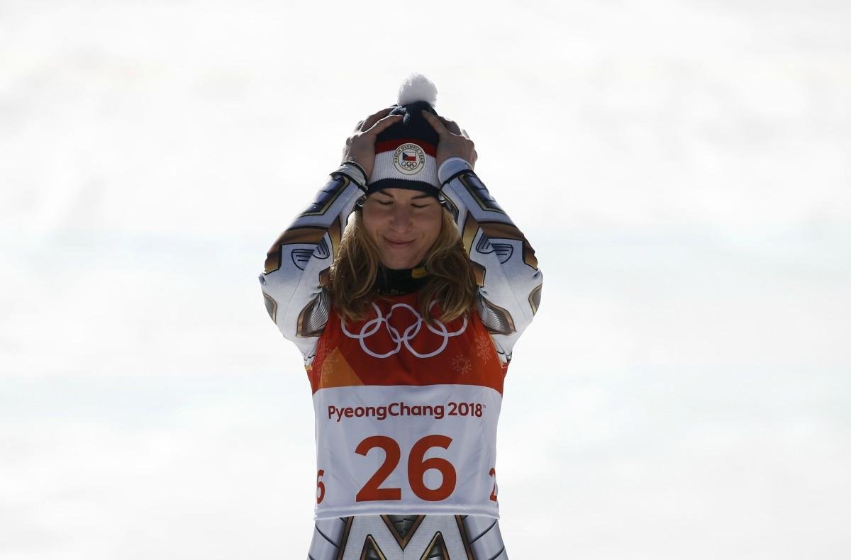 Zlatá jízda Ester Ledecké