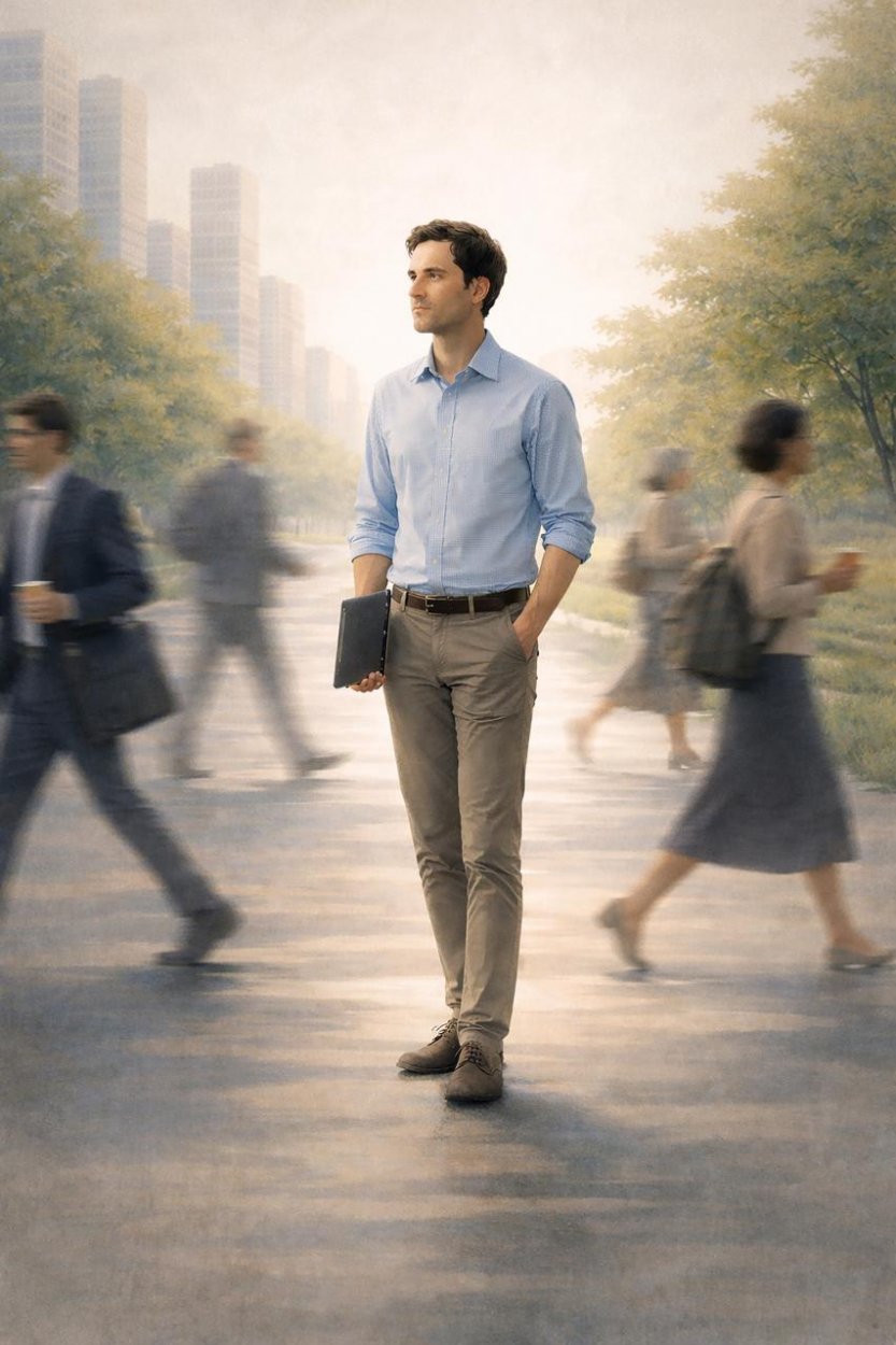 Znakom novej mužnosti je aj vôľa spomaliť