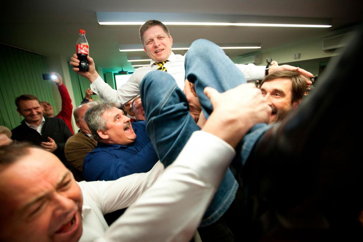 Odomykáme: Téma .týždňa: Prečo Smer nepadá