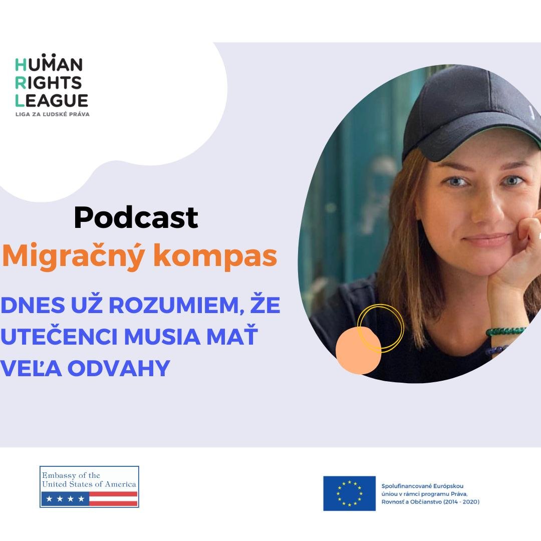 .migračný kompas: Dnes už rozumiem, že utečenci musia mať veľa odvahy