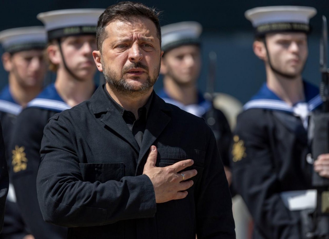 Zelenskyj sa poďakoval americkému Senátu za prijatie sankcií voči Rusku