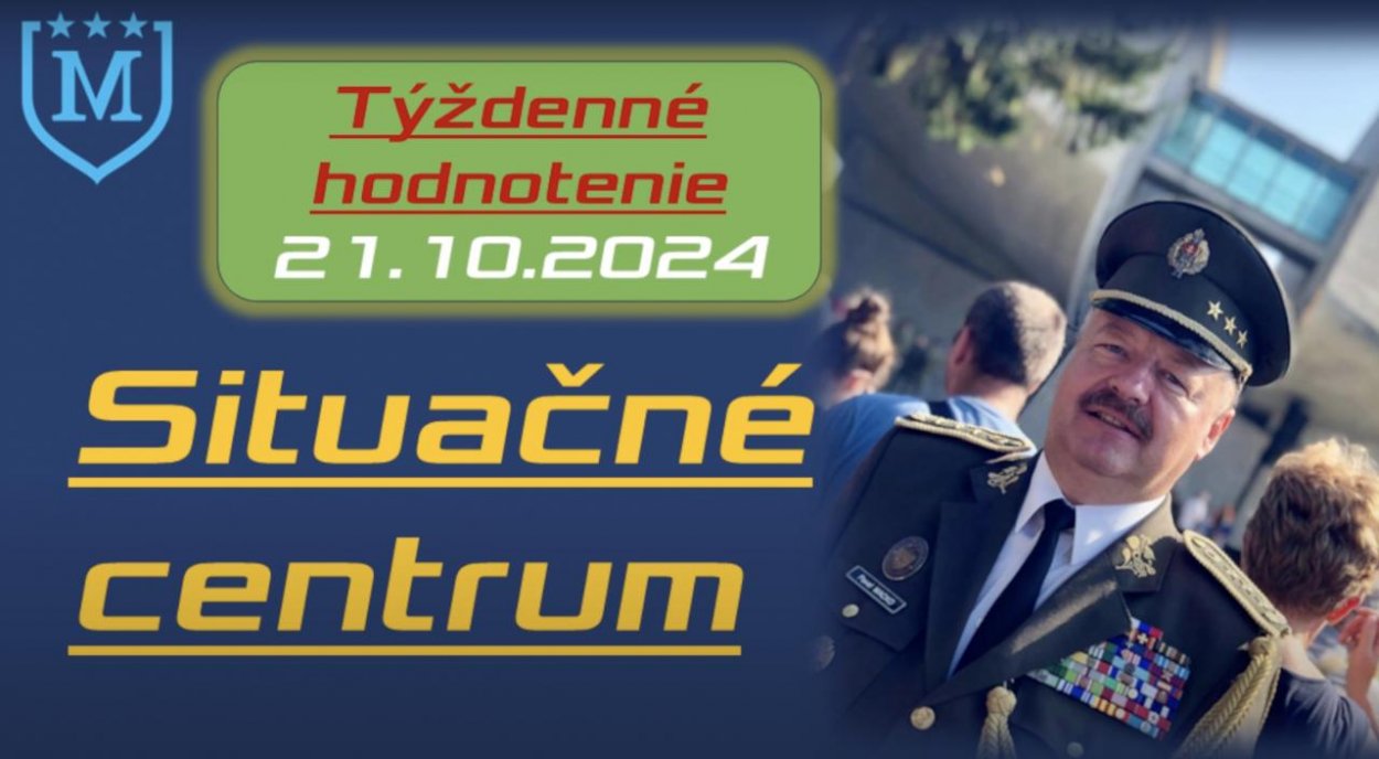 Týždenné hodnotenie vojny na Ukrajine a na Blízkom východe k 21. 10. 2024