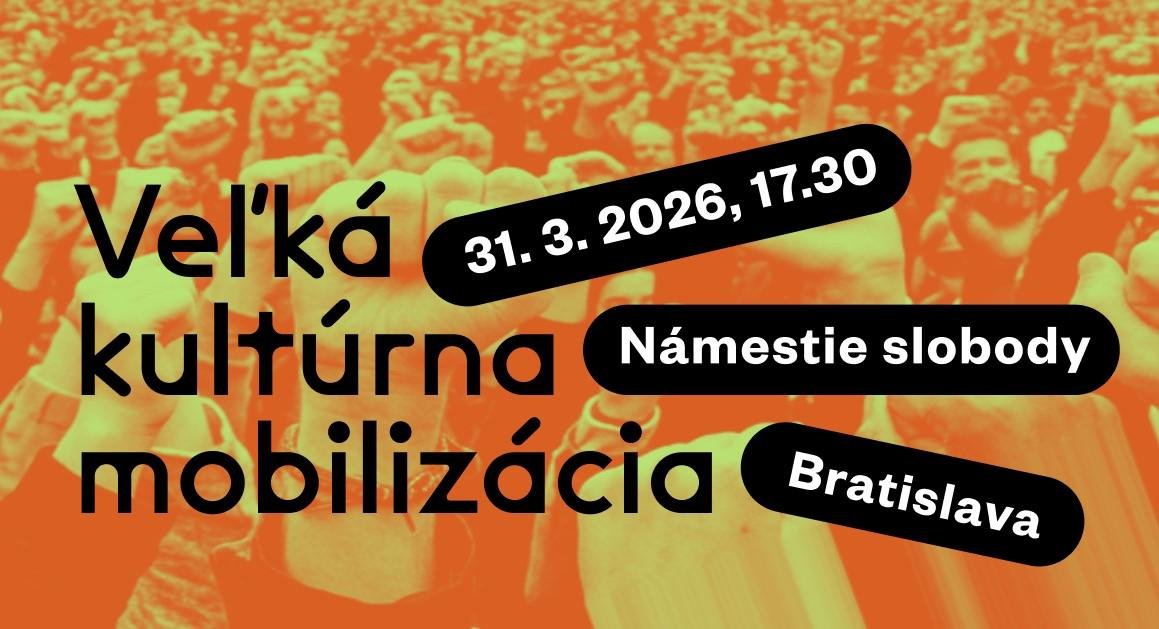 Slovensko čaká Veľká kultúrna mobilizácia, cieľom je zastaviť ministerku kultúry Šimkovičovú