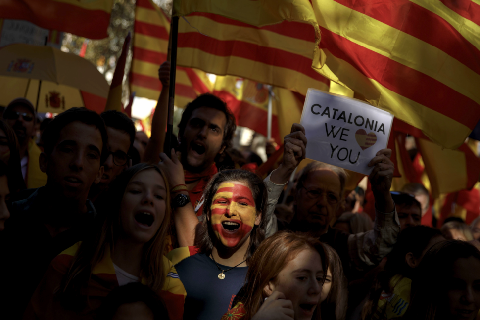 Katalánská krize: Evropská integrace a separatismus
