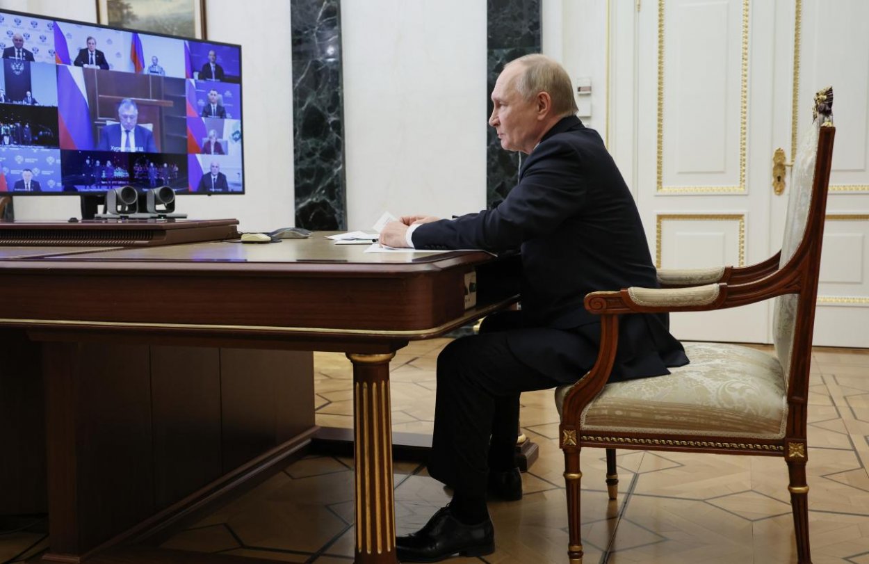 Putin po telefonáte s Trumpom zvolal zasadnutie Rady bezpečnosti