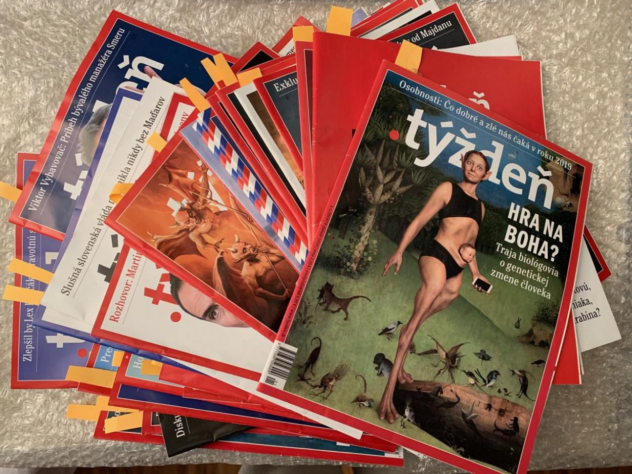 #TREBA čítať .týždeň odzadu: Môj výber najlepších článkov rok 2019