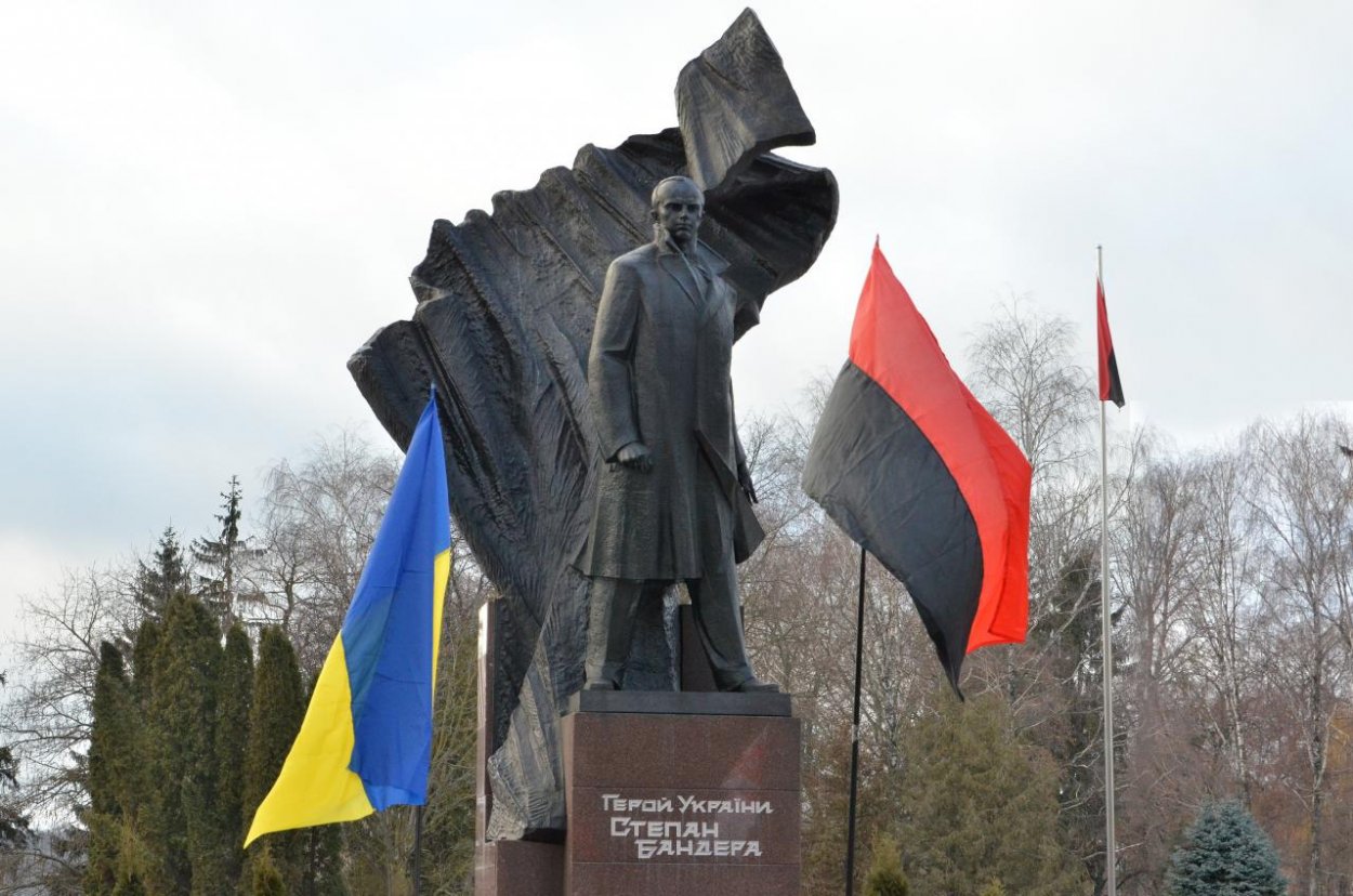 Banderov odkaz nemá dnešnej Ukrajine čo povedať o nič viac než ten Tisov Slovensku