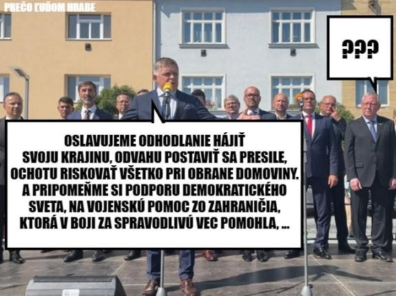 .meme-nto .týždňa: Ako hovoriť o SNP a nestratiť renomé poslednej putinofilcky