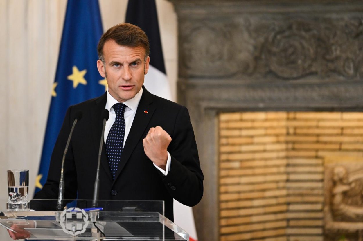 Macron: Trump, Putin a Si Ťin-pching sú najtvrdší odporcovia Európy