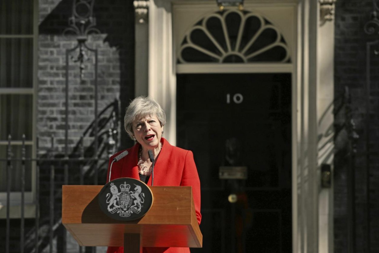 Theresa May oficiálne končí ako líderka Konzervatívnej strany 