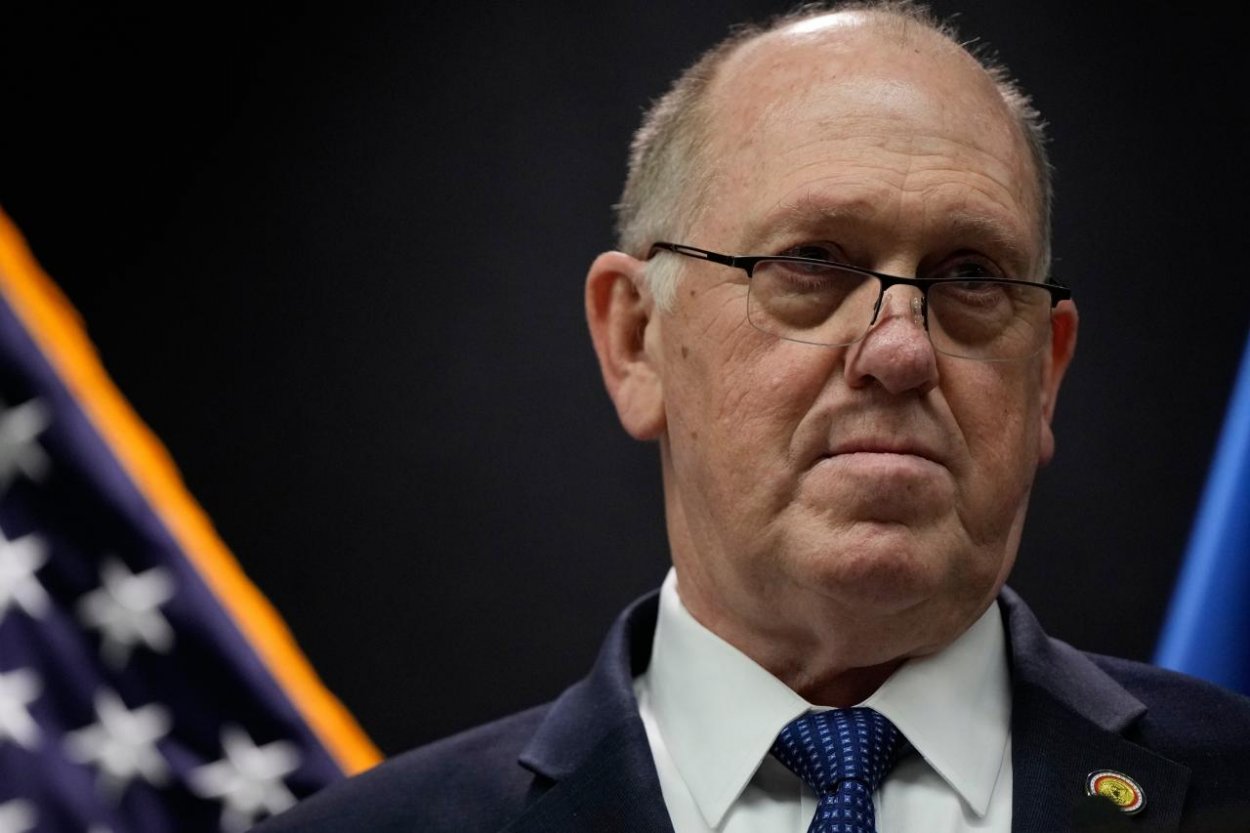 Tom Homan, člen Trumpovej administratívy, oznámil zmeny v imigračných operáciách v Minnesote