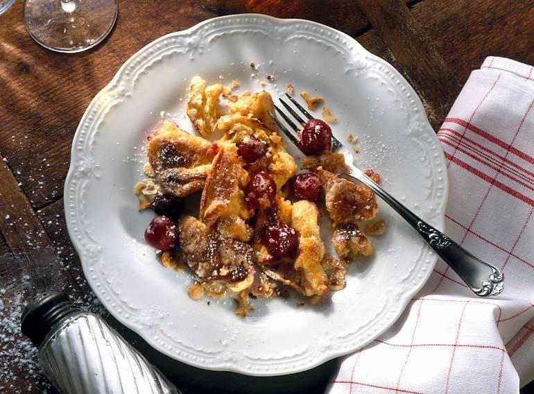 Kaiserschmarrn: Lenivá lahôdka cisára Františka Jozefa