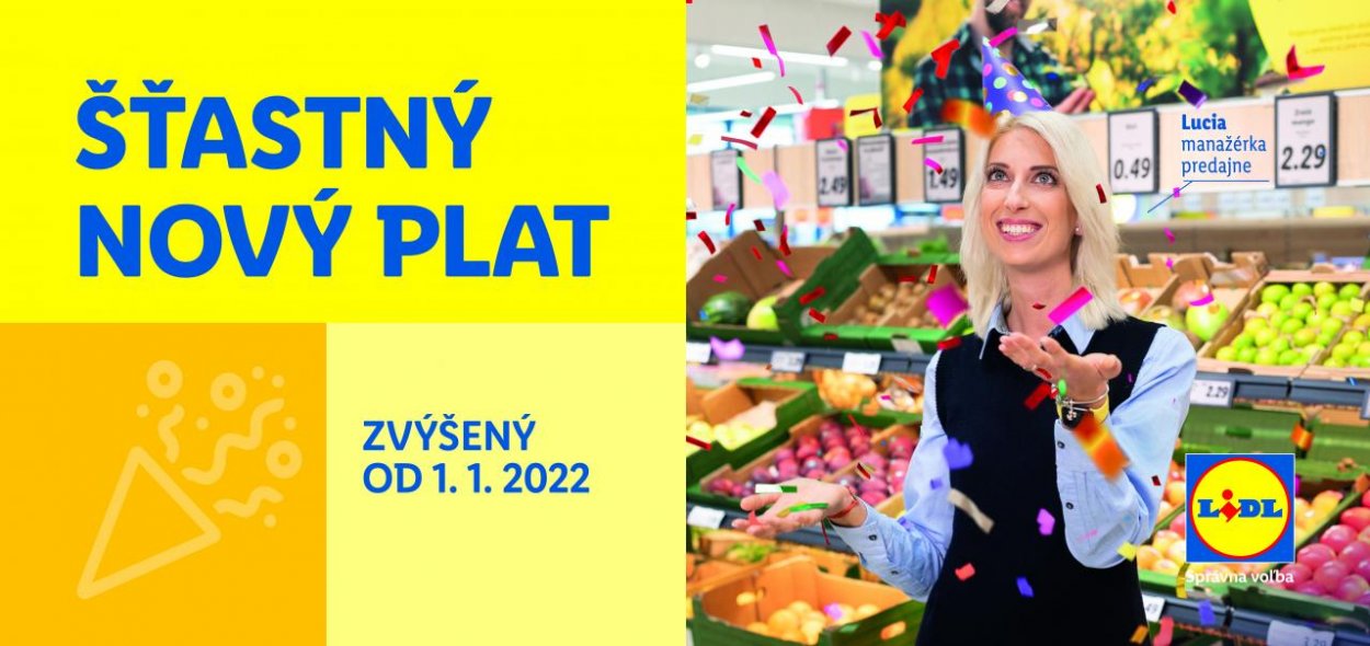 Lidl dá na mzdy o 8 miliónov eur viac, potvrdzuje pozíciu retailového lídra