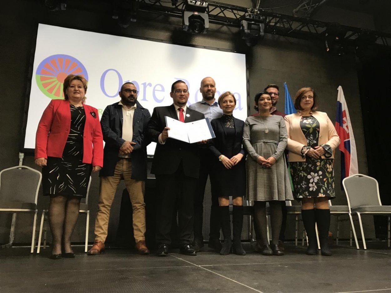 Na Slovensku vznikla nová rómska iniciatíva. Politici prijali ich dvanásť predvolebných požiadaviek 