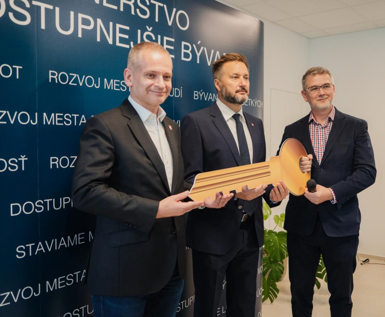 Bratislava získa prvé mestské nájomné byty od súkromného developera