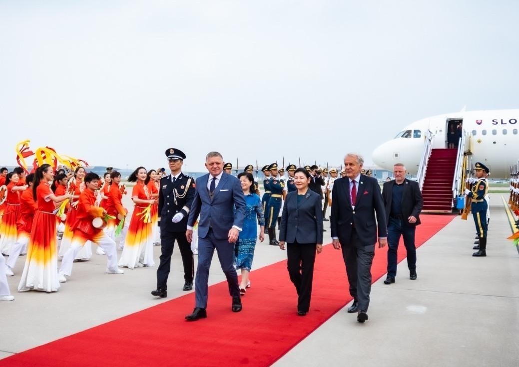 Fico pricestoval do Pekingu