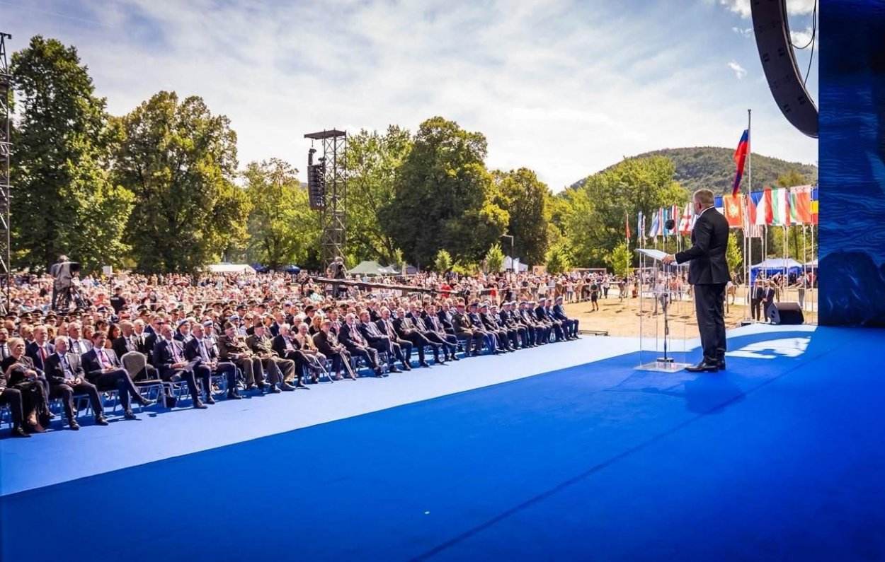 Slovenské protifašistické hnutie ostro skritizovalo Ficov prejav na oslavách SNP