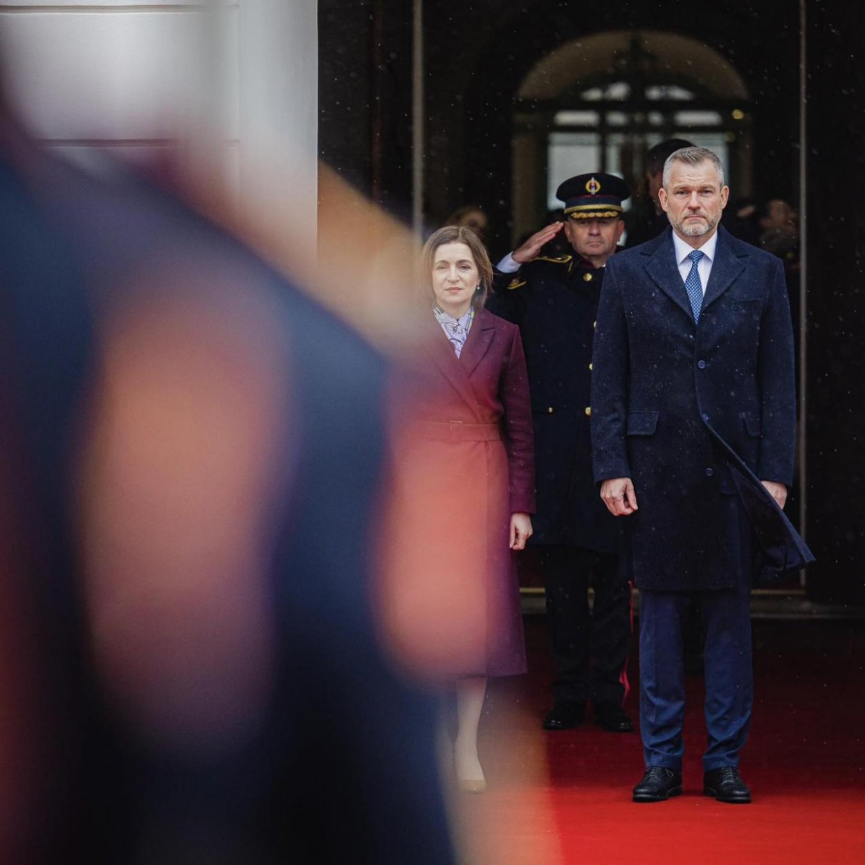 Slovensko podporuje Moldavsko pri rokovaniach o vstupe do Únie, vyhlásil Pellegrini