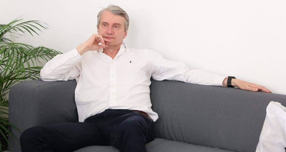 Robert Mistrík: Chcem stáť nad politikou