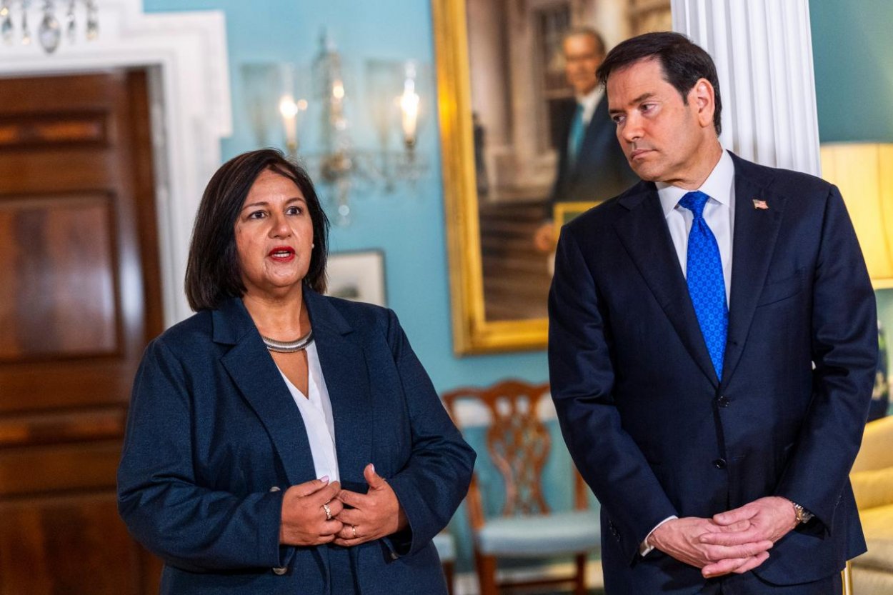 Rubio vyzval opozičné skupiny vo Venezuele, aby rokovali s vládou