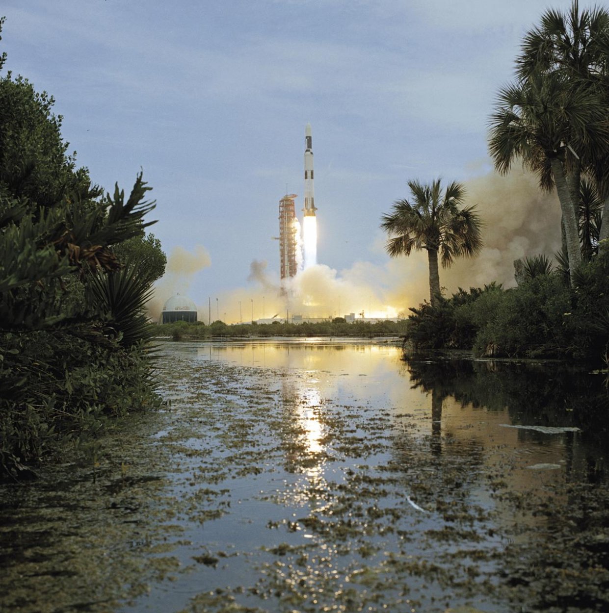 Saturn V a Skylab: Posledný a prvý