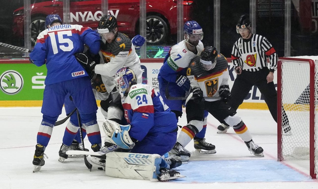 Slováci v sobotu tesne podľahli Nemcom