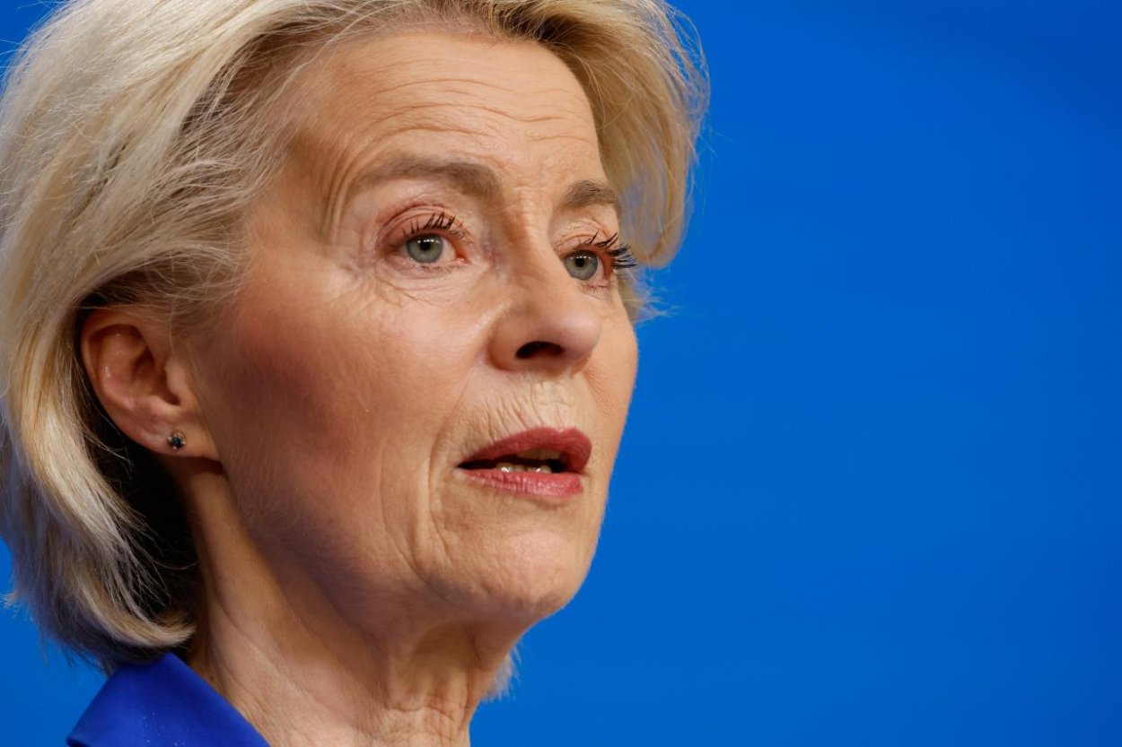 Von der Leyenová: EÚ nájde spôsoby, ako vyplatiť pôžičku Ukrajine napriek odporu Slovenska a Maďarska