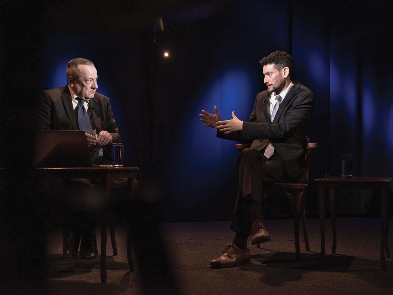 Jacob Zvi Yanovsky: Som Izraelčan, teda som optimista. Naša spolupráca má perspektívy, Slovensko má veľa talentov