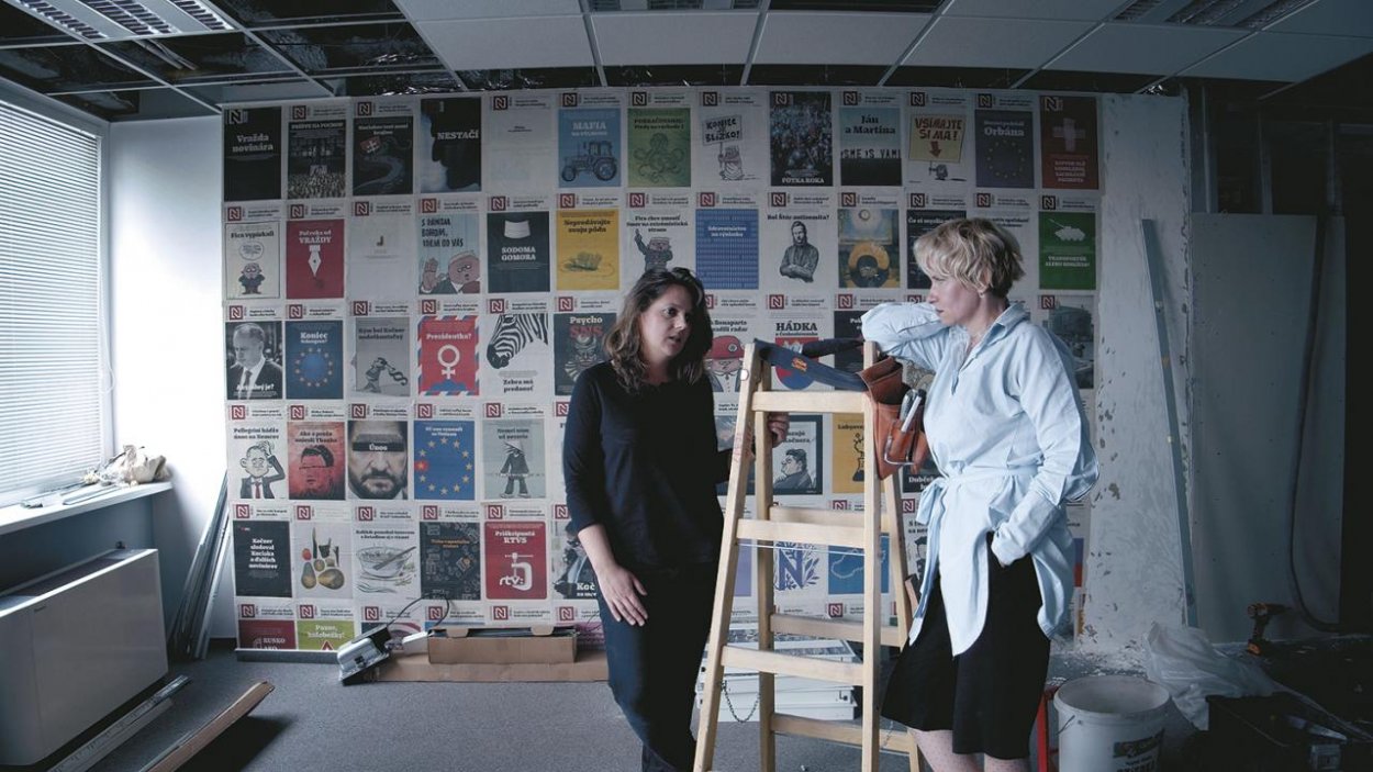 Filmárka Zuzana Piussi: Zlo má dnes tvár Kočnera. Ak je štát slabý, dá sa ukradnúť