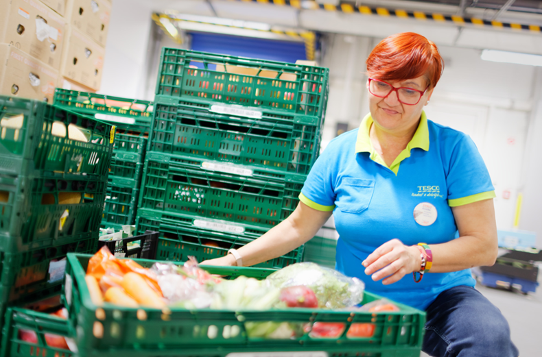 Tesco darovalo 13,4 milióna porcií jedla pre ľudí v núdzi 