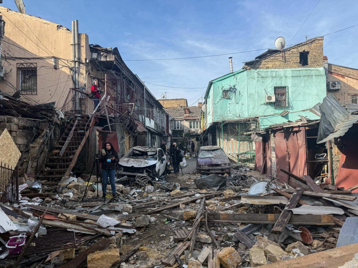 Ukrajina ONLINE: Rusko zintenzívnilo útoky, v Odese je zranených 10 ľudí