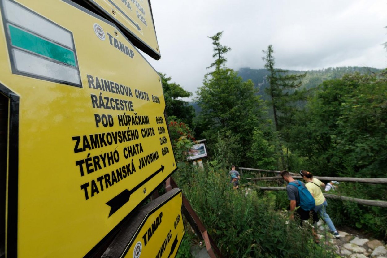 Turistika, ktorá pomáha: Radegast výzvou podporuje tatranských nosičov