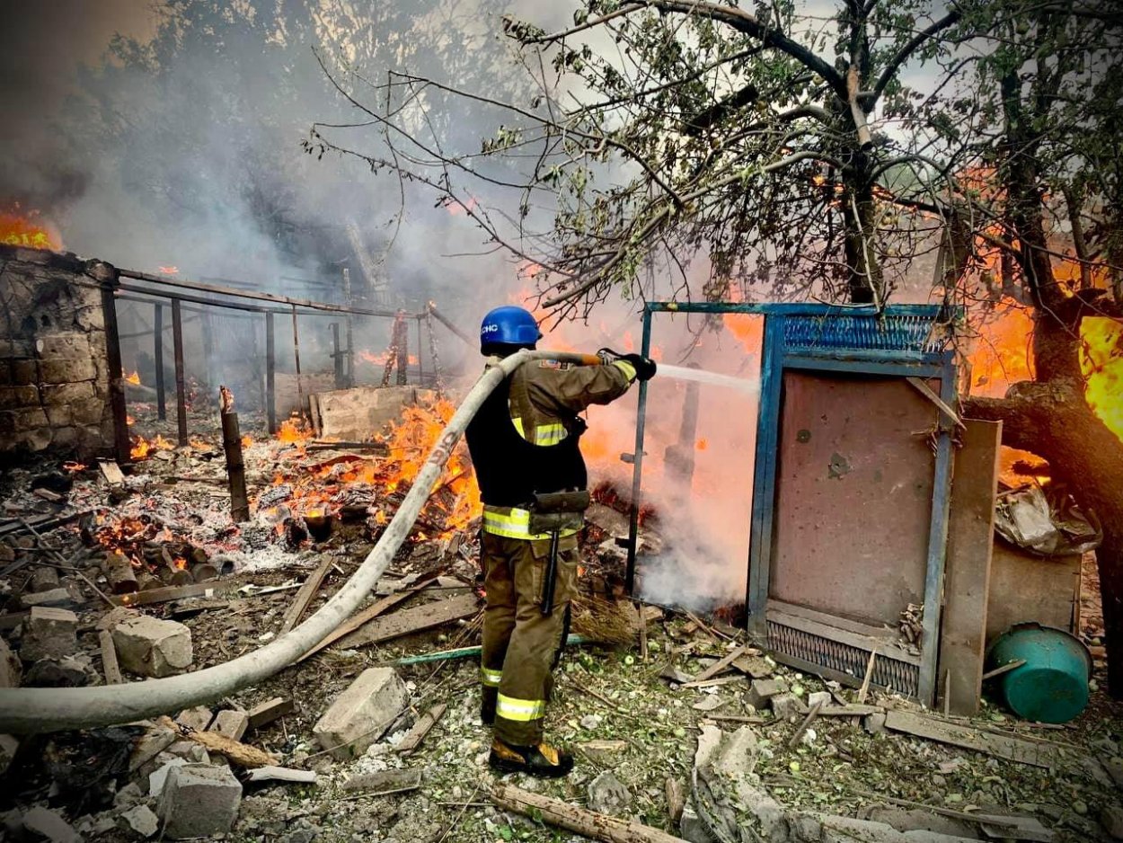 Ukrajina očami napadnutých ľudí: Streda 3.8.2022