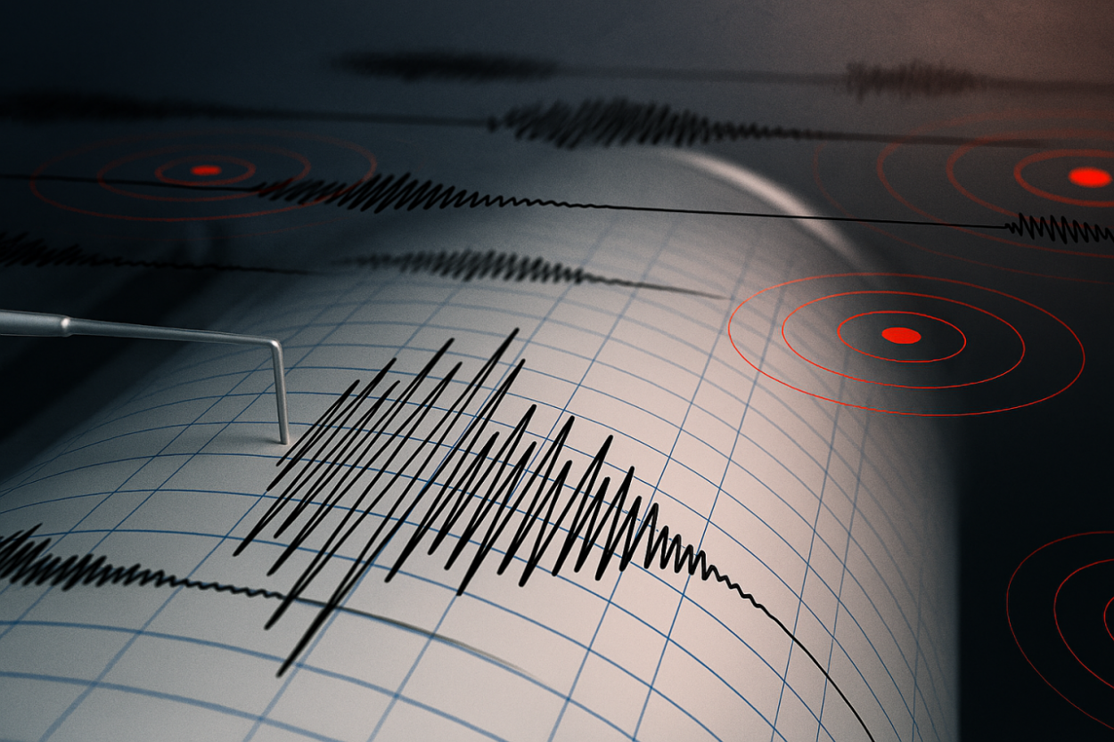Západné Slovensko v sobotu zasiahlo zemetrasenie