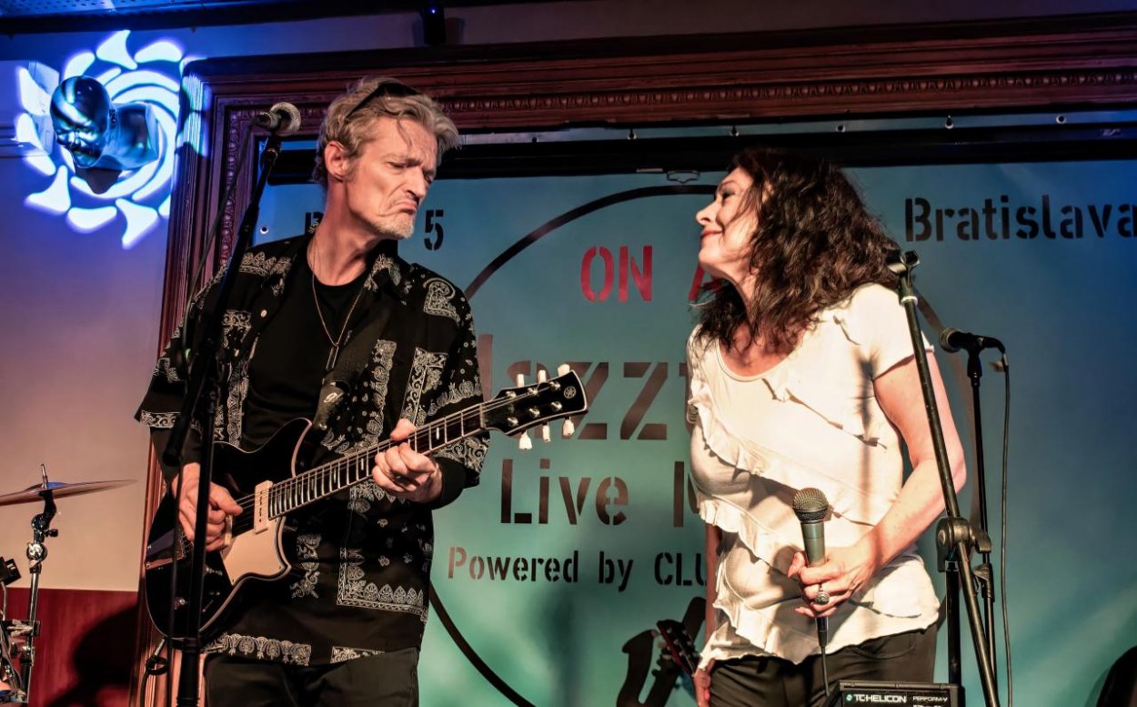 Silvia Josifoska + Broňo Dobrota a Blues Rules = plnokrvný večer