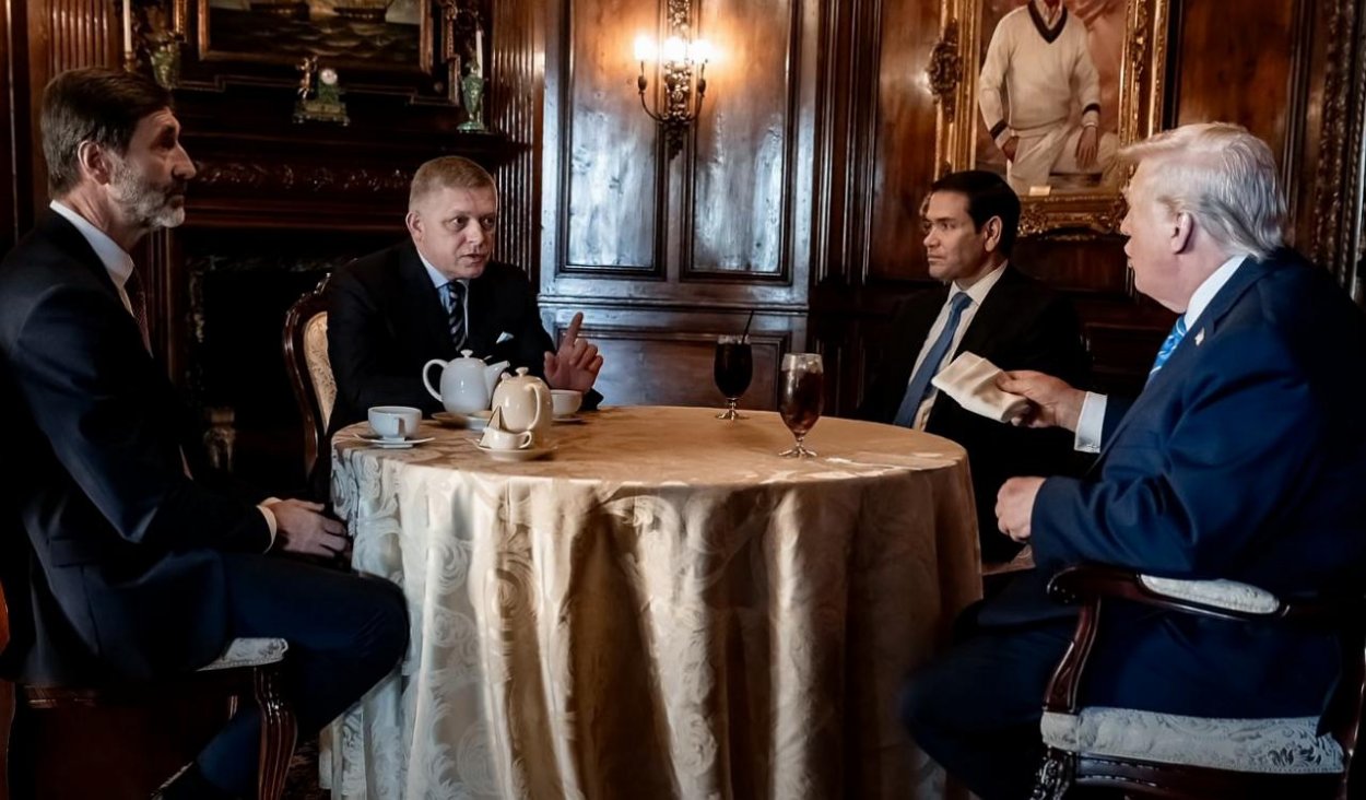 Fico sa na Floride stretol s Trumpom, zhodli sa, že EÚ je v hlbokej kríze