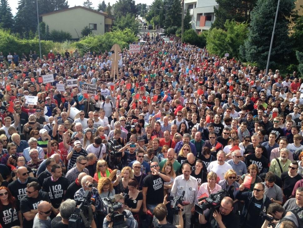 Pred Bonaparte bolo plno