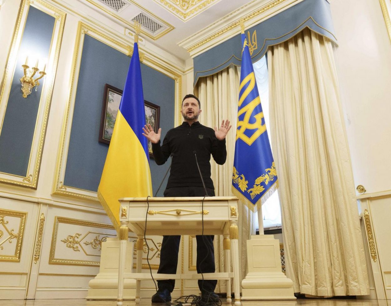 Zelenskyj pred stretnutim s Trumpom trvá na bezpečnostných zárukách pre Ukrajinu