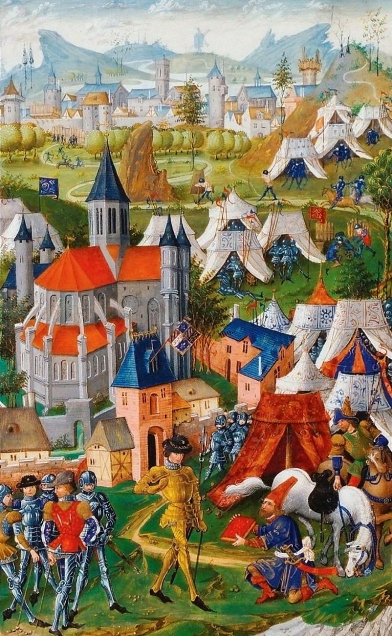 Cesty burgundských špiónov