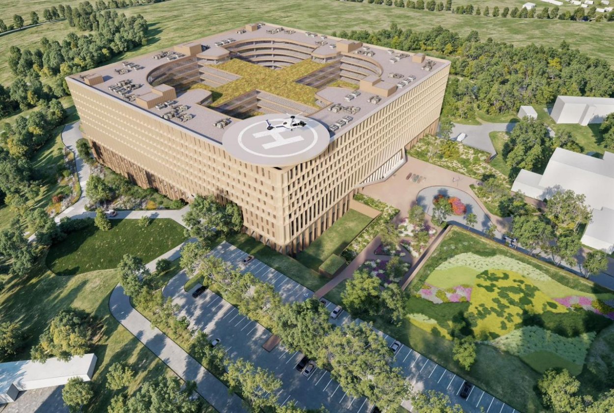 Kaliňák vypíše na dokončenie prešovskej nemocnice novú súťaž 