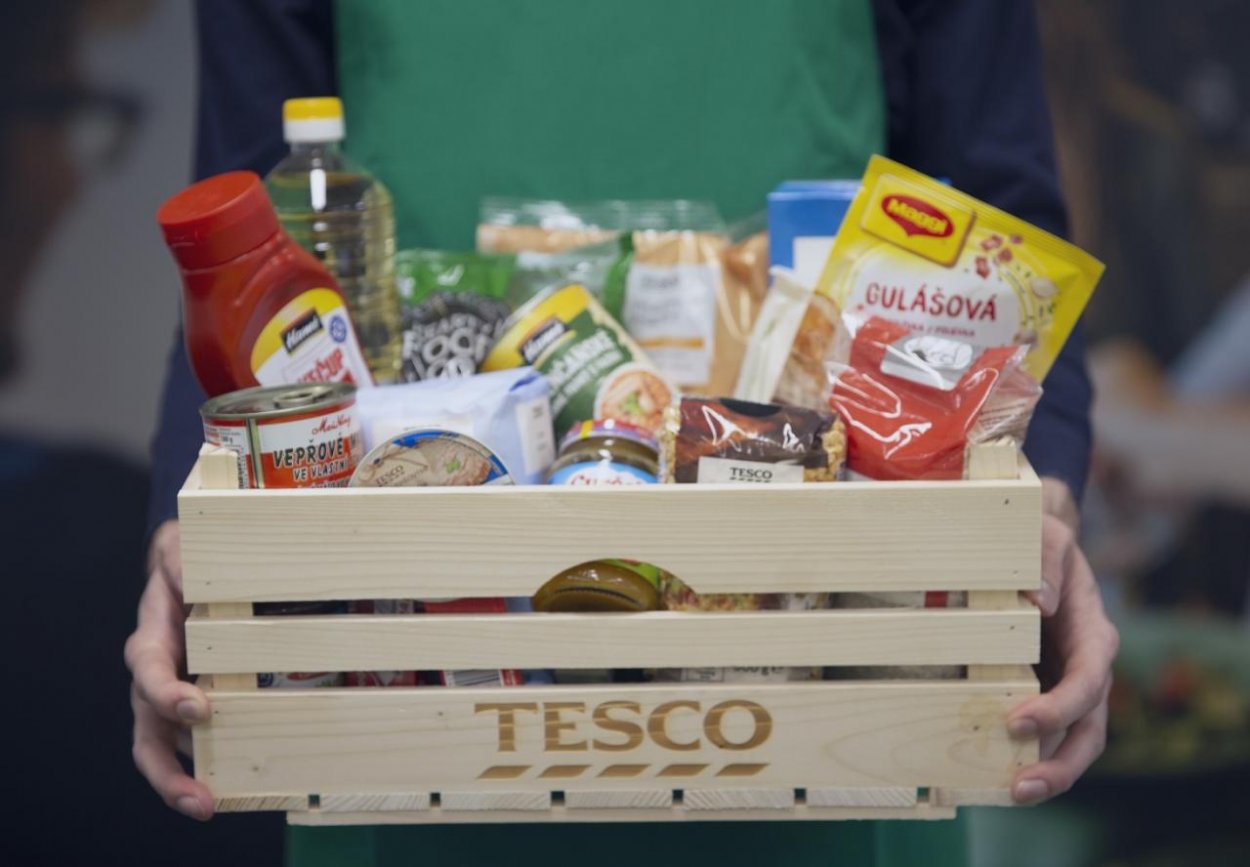 Mimoriadna zbierka Tesca pomohla ľuďom v núdzi, vyzbieralo sa vyše 28 ton potravín