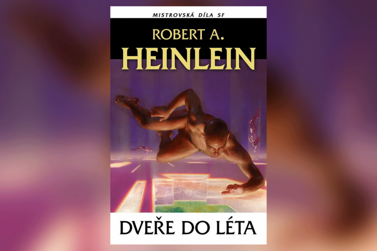 Knižný klub .týždňa: Dvere do leta – retro sci-fi o láske, zrade a skvelom kocúrovi