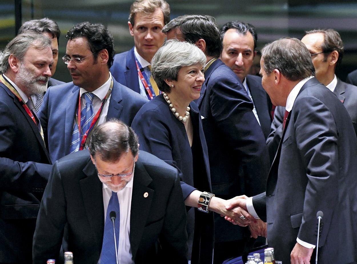 Co chce Británie v Evropě