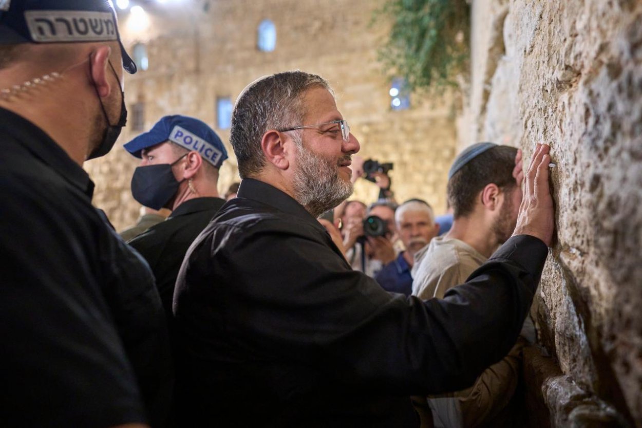 Izraelský minister pre národnú bezpečnosť predstavil plán na vysťahovanie Palestínčanov z Pásma Gazy