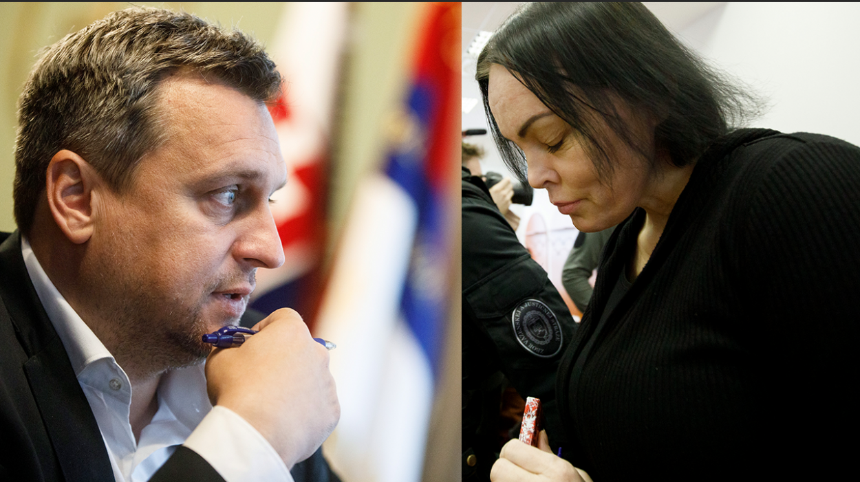 Danko klamal o kontaktoch so Zsuzsovou. Telefonovali si a dohadovali spoločnú noc