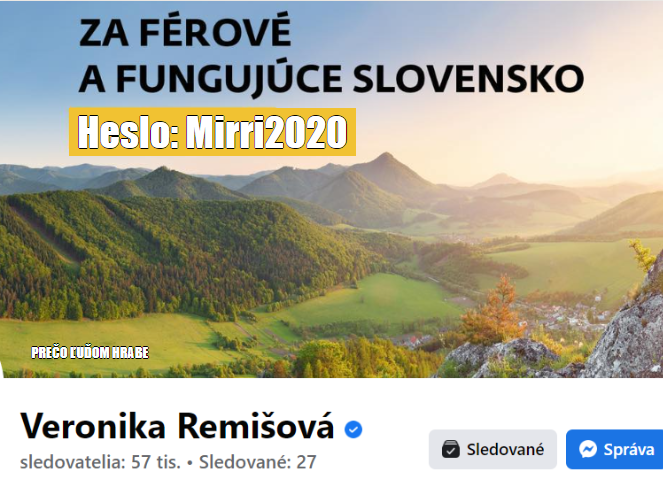.meme-nto týždňa: Mirri2020. Symbol otvoreného vládnutia