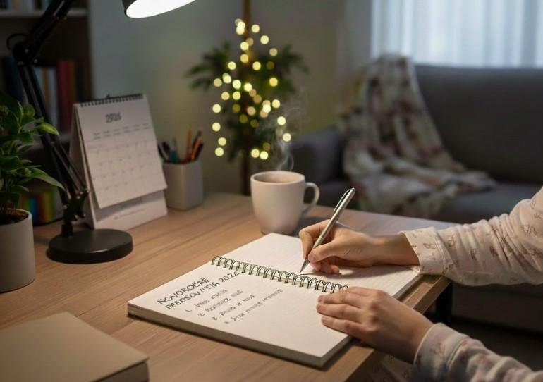 Novoročné predsavzatia. Dávame si ich len zo zvyku, alebo predsa môžu byť novým malým začiatkom?
