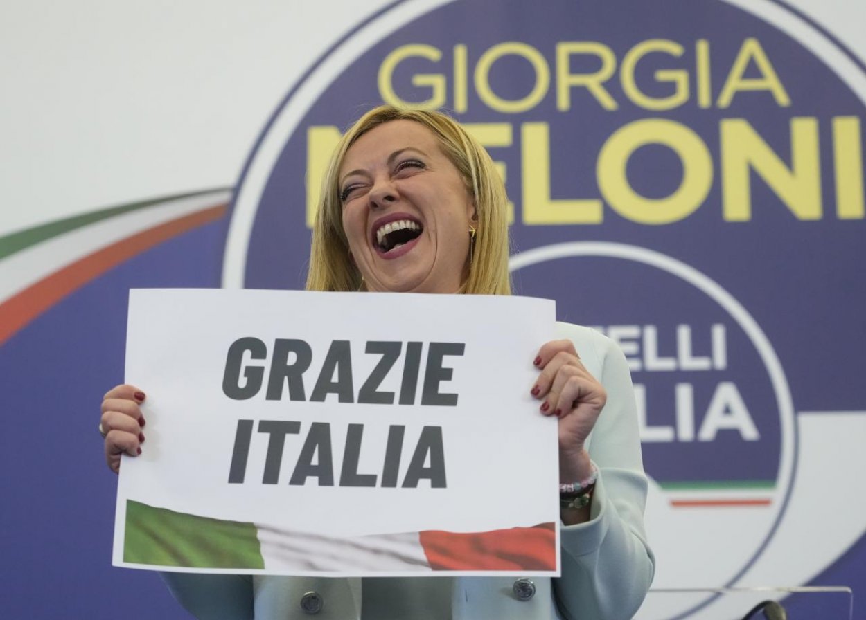 V Taliansku vyhrala voľby pravica. Ak Meloniová vytvorí koalíciu, bude prvá talianska premiérka 