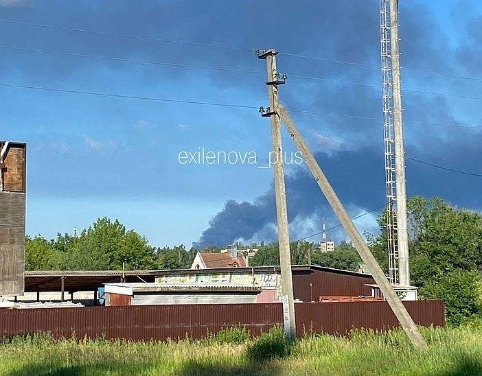 Ukrajina ONLINE: Ukrajinská armáda zasiahla ropnú infraštruktúru vo Volgogradskej oblasti